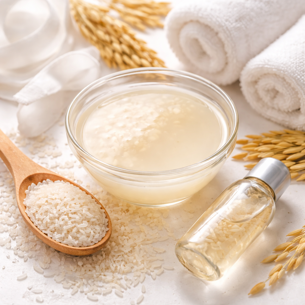 Rice skincare benefits for glowing skin in Pakistan 2026